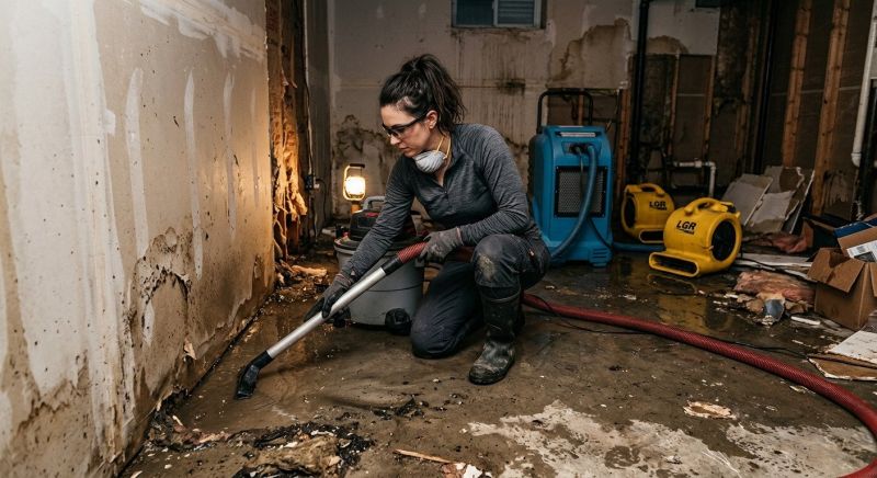 Flood Damage Restoration in Wilmington, NC