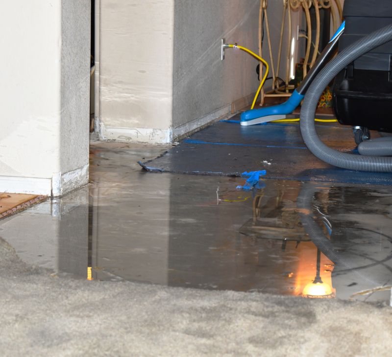 Water Damage Detection & Repair Solutions