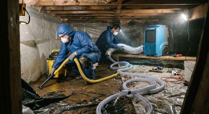 Burst Pipe Cleanup in Santa Rosa, CA