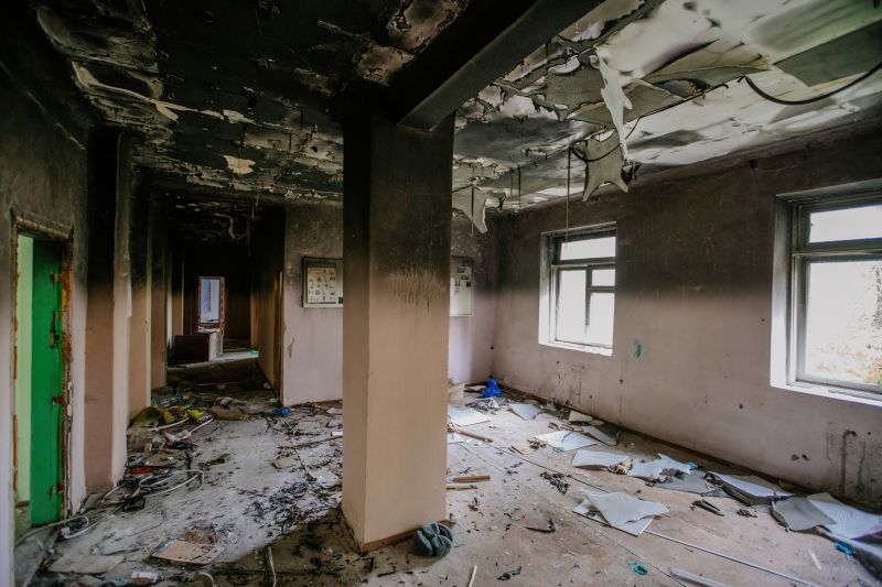 Commercial Fire Mitigation in Chandler, AZ