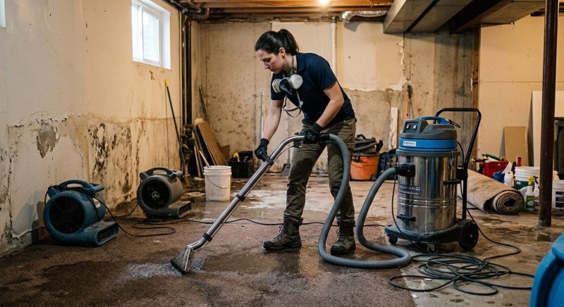 Flood Cleanup Service in Wilmington, NC