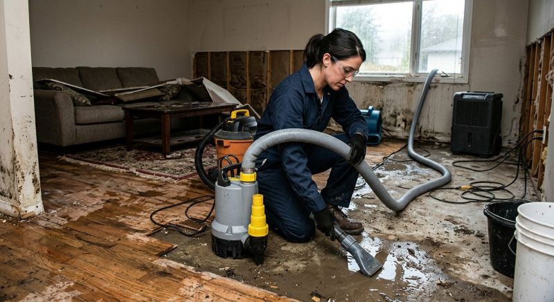 Flood Restoration Service in Wilmington, NC