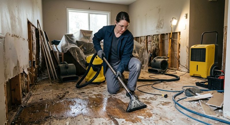 Hurricane Damage Restoration in Overland Park, KS