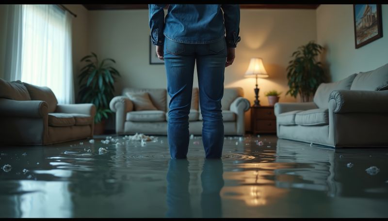 Locate And Repair Water Damage