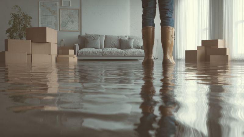 Locate And Repair Water Damage