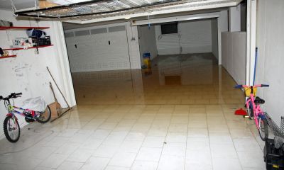 Floor Water Damage