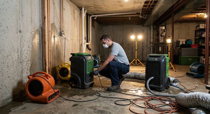 Moisture Removal Service in Napa, CA