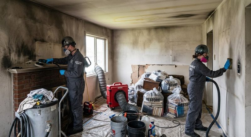 Residential Fire Restoration in Phoenix, AZ