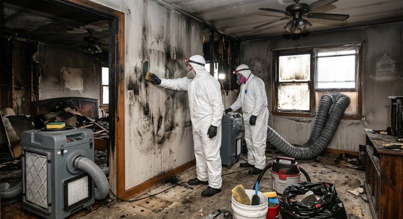 Smoke Cleanup Service in Scottsdale, AZ
