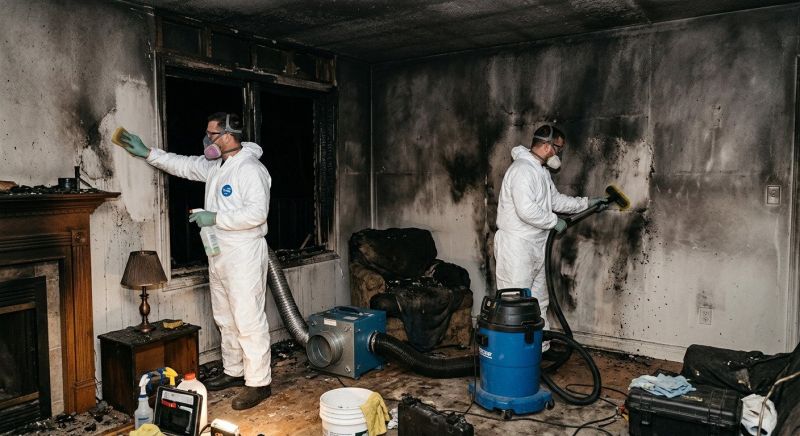 Smoke Cleanup Service in Mesa, AZ
