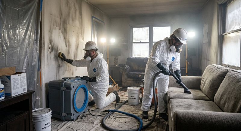 Smoke Damage Remediation in Chandler, AZ