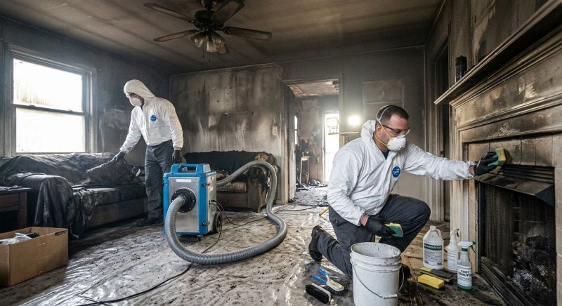Smoke Damage Removal in Mesa, AZ