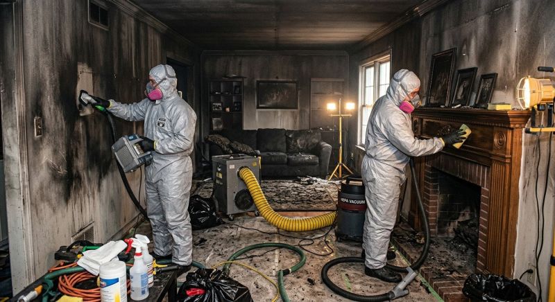 Smoke Remediation Service in Scottsdale, AZ