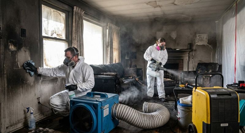 Smoke Restoration Service in Scottsdale, AZ