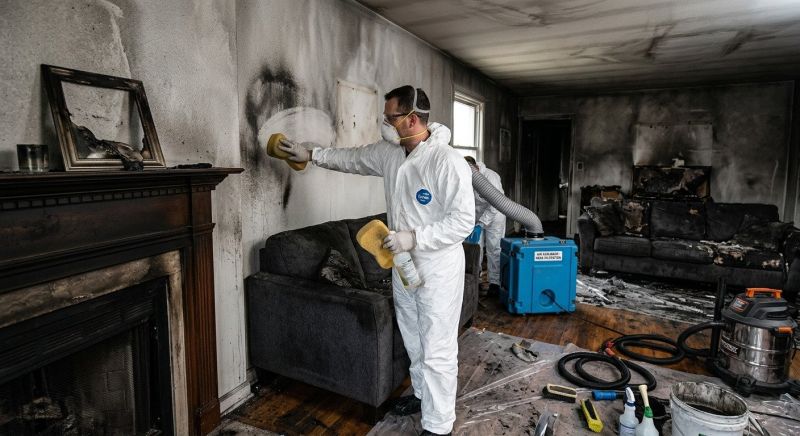 Smoke Restoration Service in Mesa, AZ