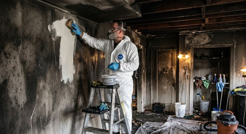 Soot Restoration Service in Scottsdale, AZ