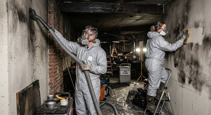 Soot Restoration Service in Mesa, AZ