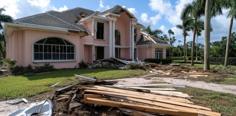 Storm Damage Restoration in Kansas City, KS