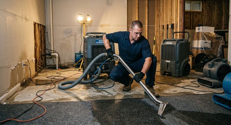 Storm Restoration Service in Wilmington, NC