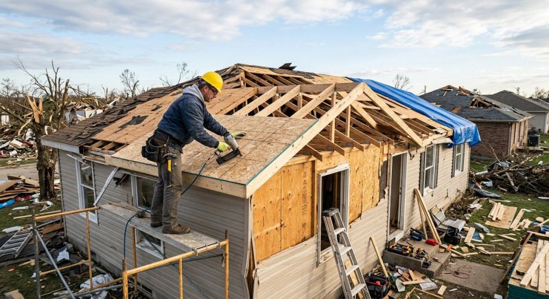 Tornado Restoration in Olathe, KS