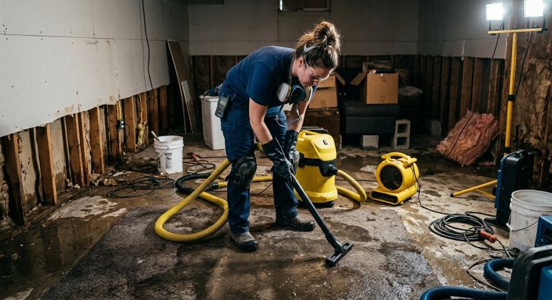Water Damage Remodeling in Wilmington, NC