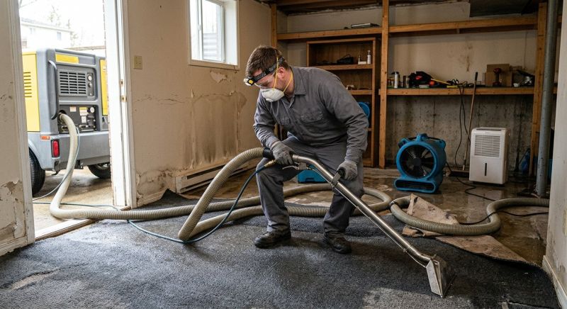 Water Damage Restoration in Wilmington, NC