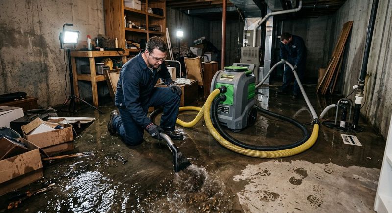 Water Extraction Service in Santa Rosa, CA
