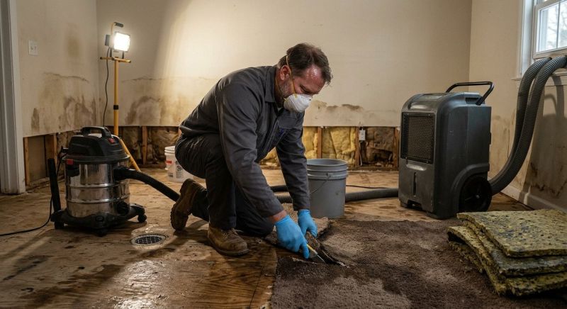 Water Remediation in Wilmington, NC